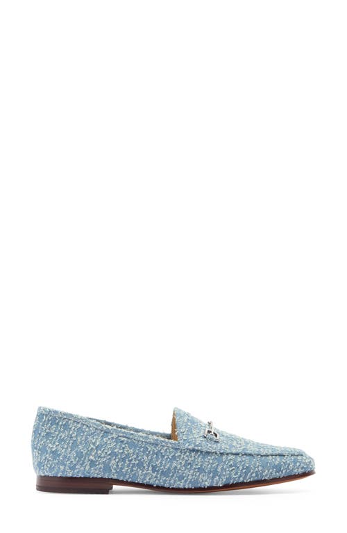 Shop Sam Edelman Loraine Bit Loafer In Montrose Blue