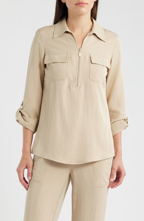 Long Sleeve Half Zip Pullover