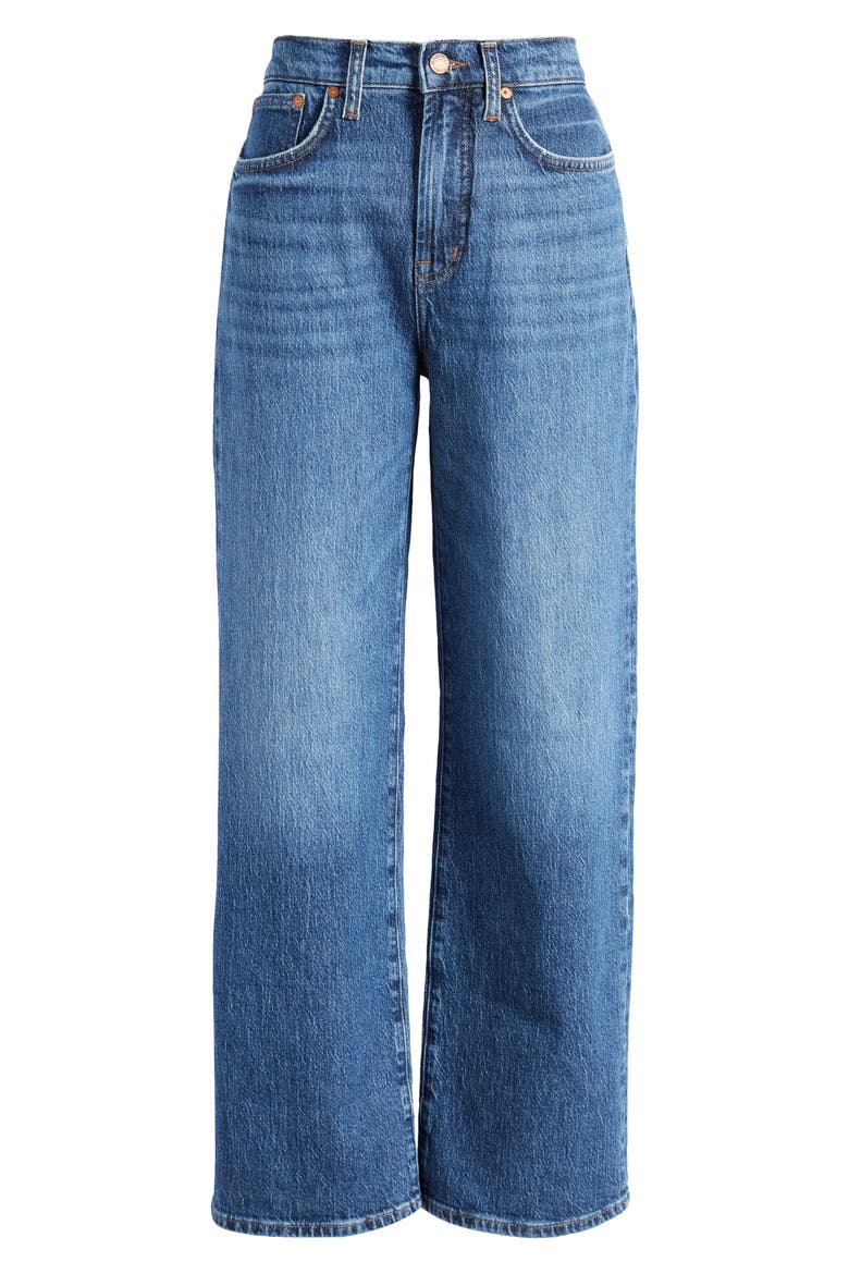 The Perfect Vintage Wide Leg Jeans, Alternate, color, HILLSON WASH