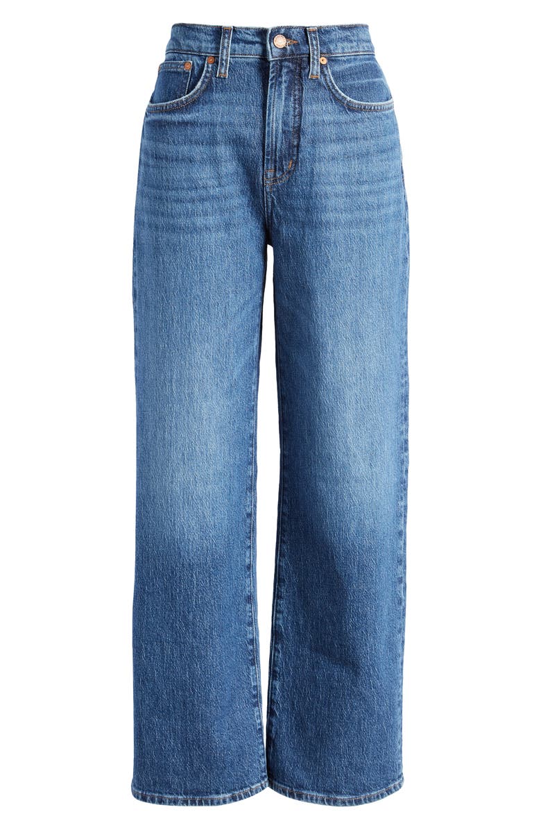 Madewell The Perfect Vintage Wide Leg Jeans, Alternate, color,