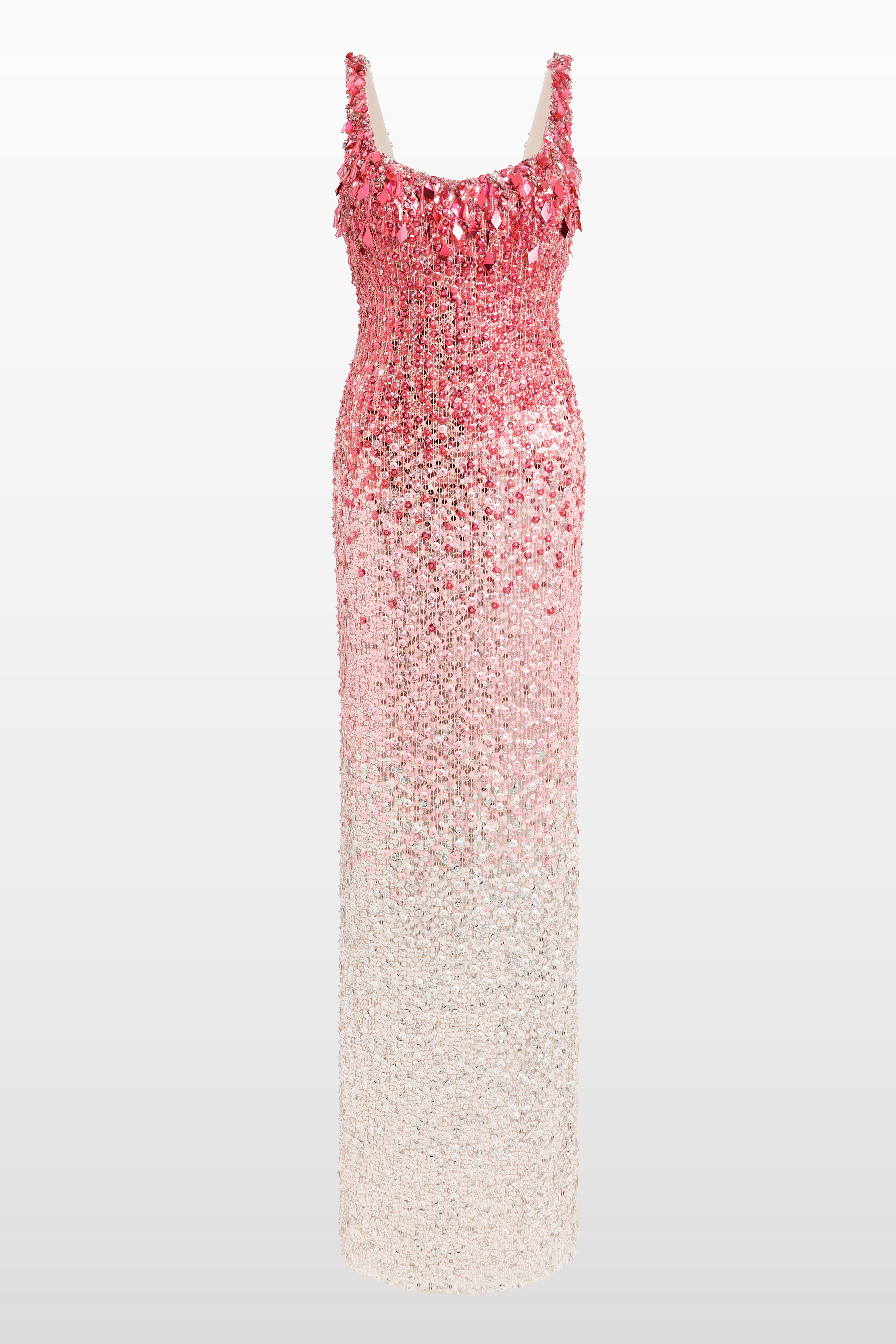 Decora Sequin-Embellished Maxi Dress - image 4