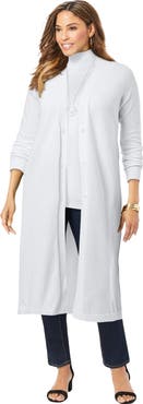 Jessica London Fine Gauge Duster Cardigan