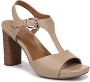 Naturalizer Marlowe T-Strap Sandal - Wide Widths Available