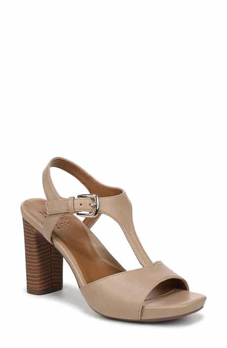Naturalizer Marlowe T-Strap Sandal - Wide Widths Available
