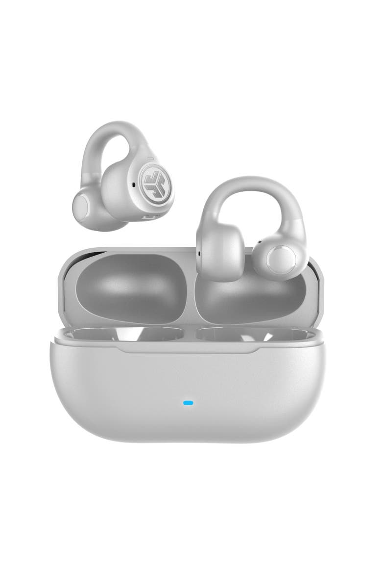 Flex Open Earbuds, Alternate, color, White