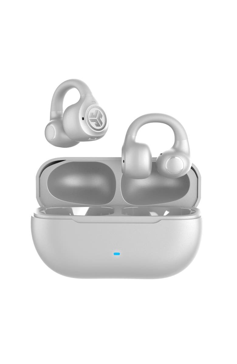 JLab Flex Open Earbuds, Alternate, color, White