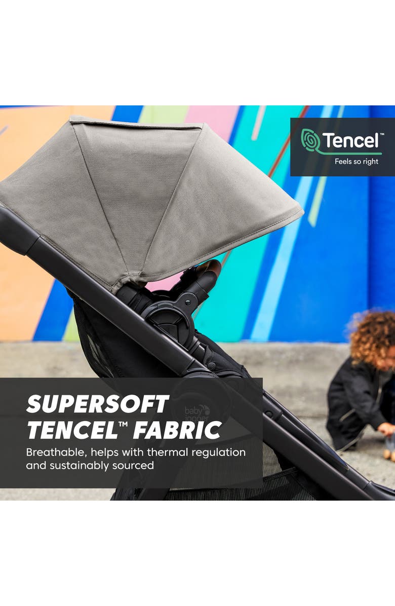 Baby Jogger City Select<sup>®</sup> 2 Collection Convertible Stroller, Alternate, color, Lunar Black
