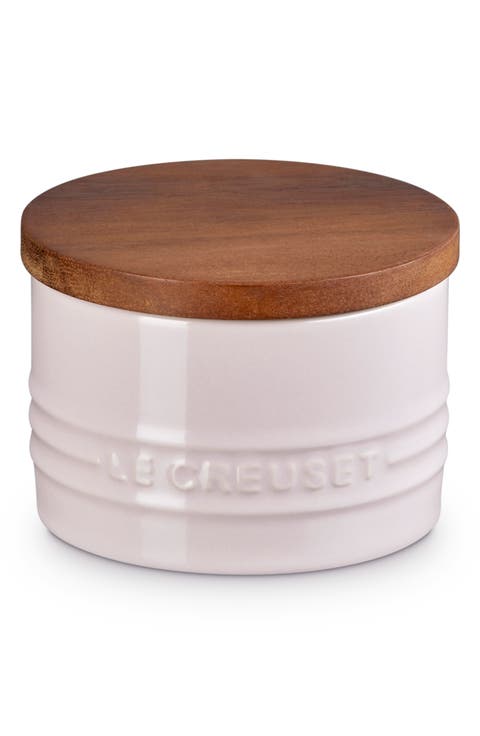 Signature Stoneware 7-Ounce Storage Canister