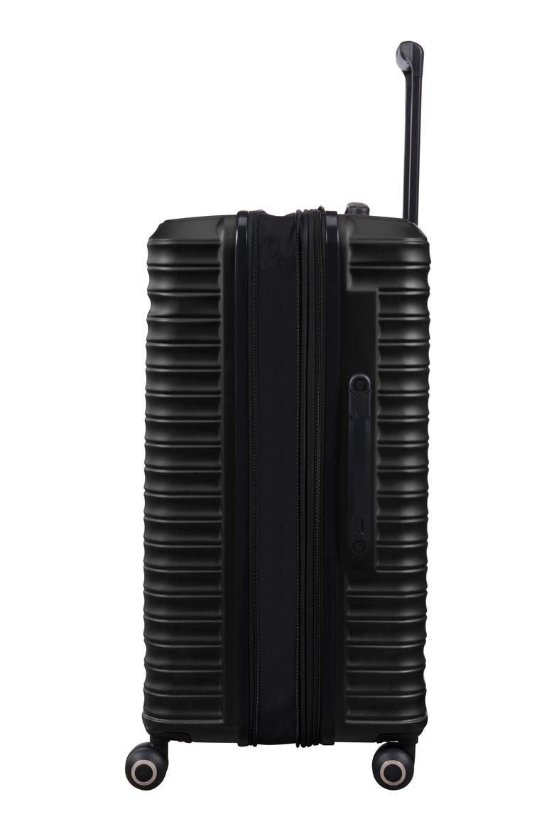 Configuration 31 Inch Hardside Spinner Suitcase, Alternate, color, BLACK