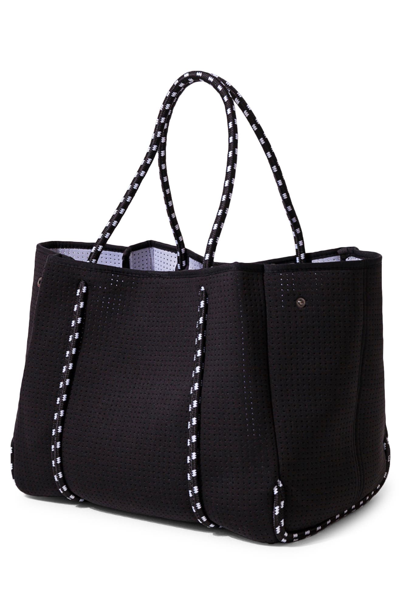 POP UPS BRAND Everyday Neoprene Tote, Alternate, color, Black