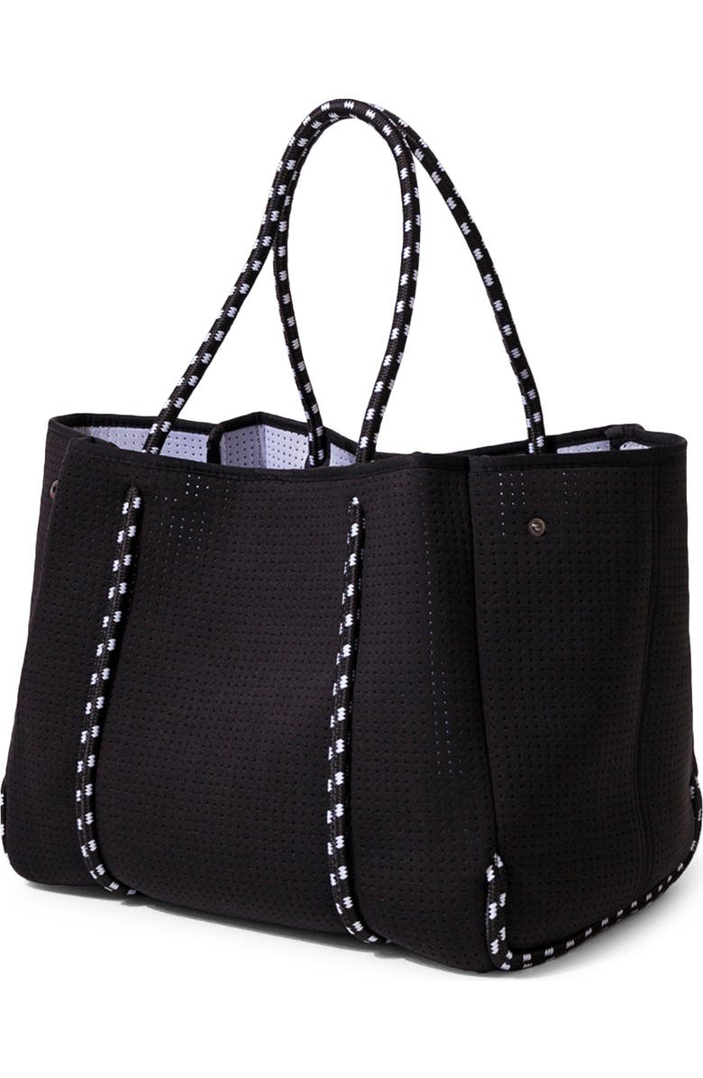 POP UPS BRAND Everyday Neoprene Tote, Alternate, color, Black