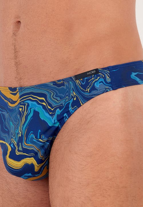 Hom Usa Funky Styles G-string In Blue