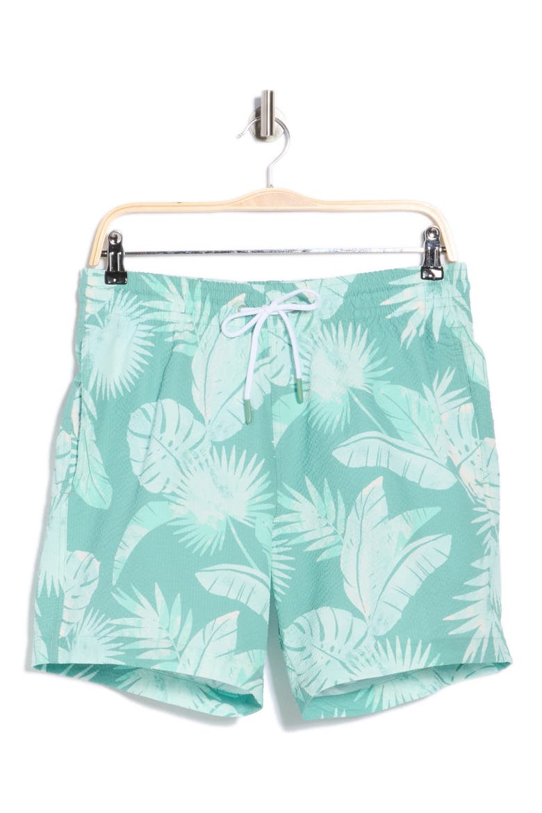 Sano 6.5-Inch Swim Shorts, Alternate, color, SEA GREEN