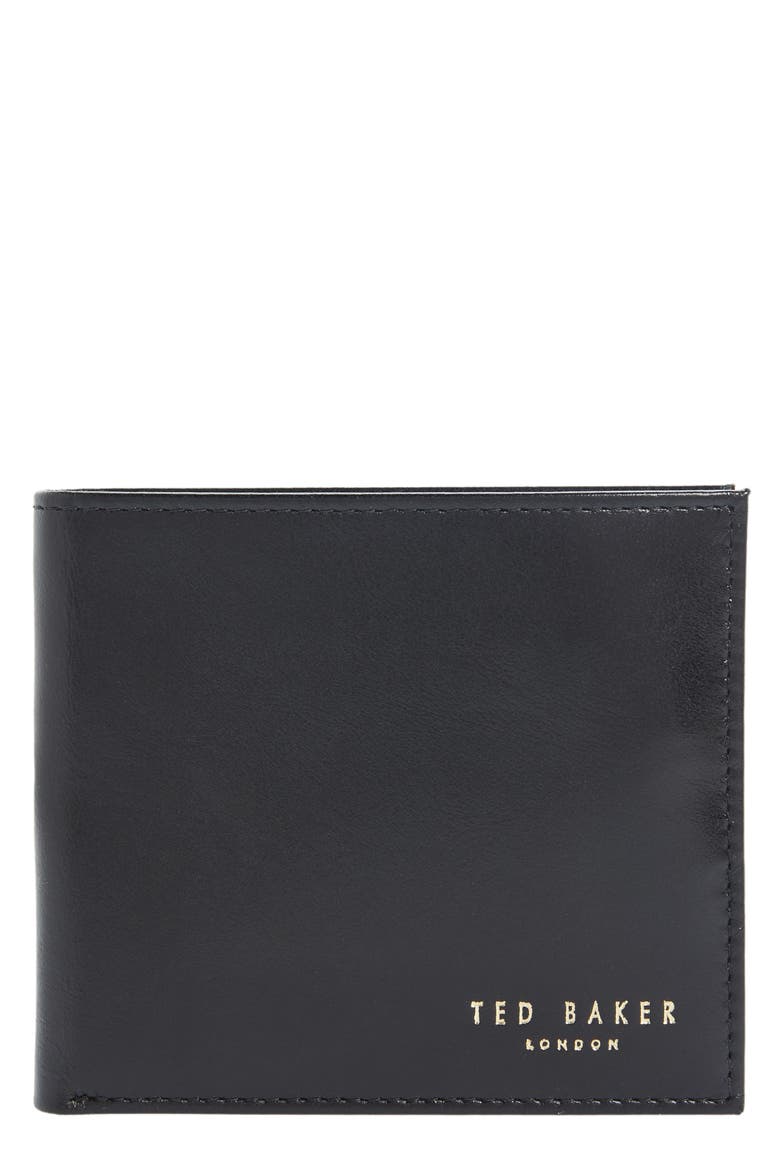 Fhils Bifold Wallet, Main, color, BLACK