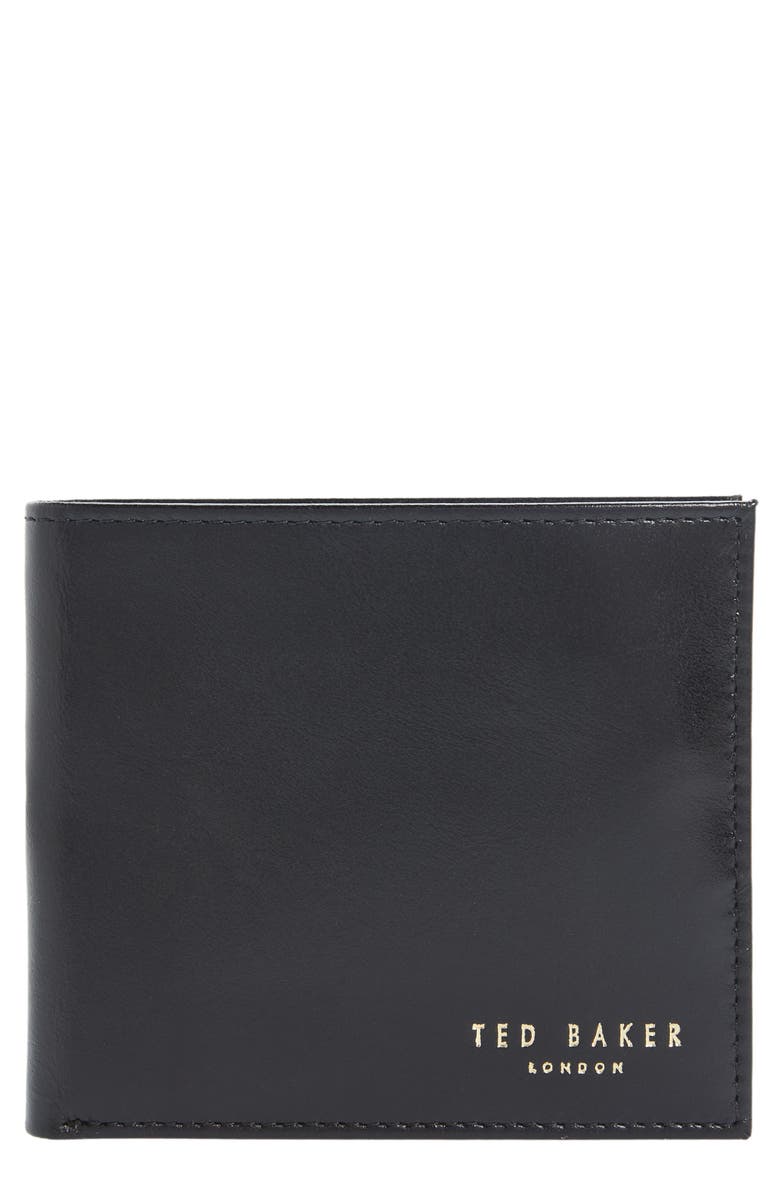 Ted Baker London Fhils Bifold Wallet, Main, color,
