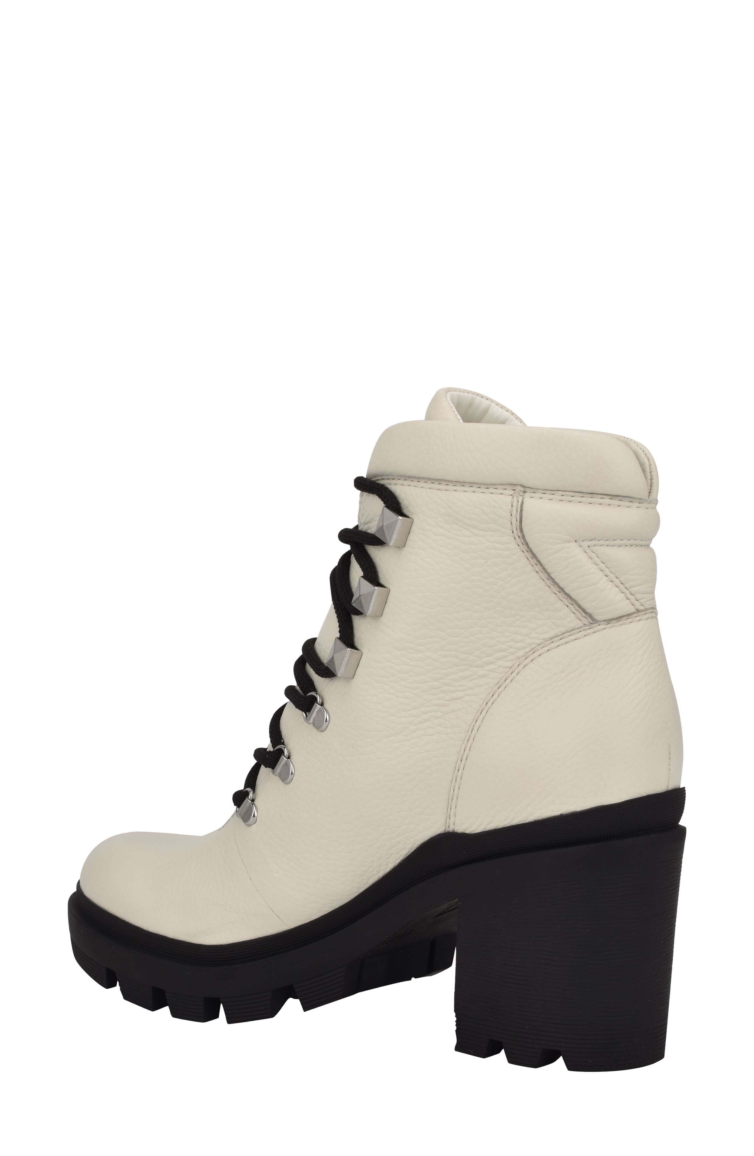 Kini Platform Boot, Alternate, color, CREAM LEATHER