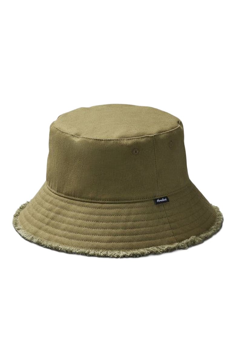 Hemlock Coronado Bucket Hat, Alternate, color, Olive