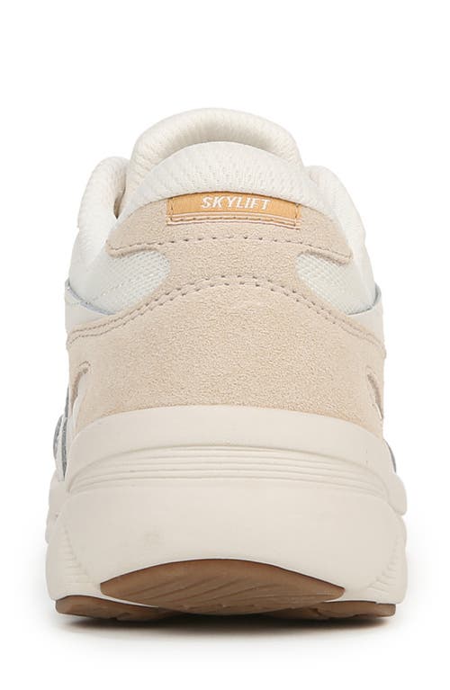 Ryka Rykä Skylift Walking Sneaker In Gardenia/white