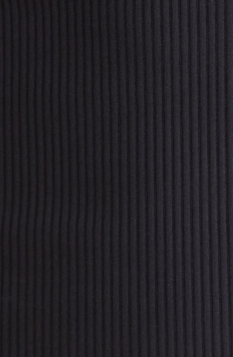 Year of Ours Ribbed Layered Tank, Alternate, color, Black/White