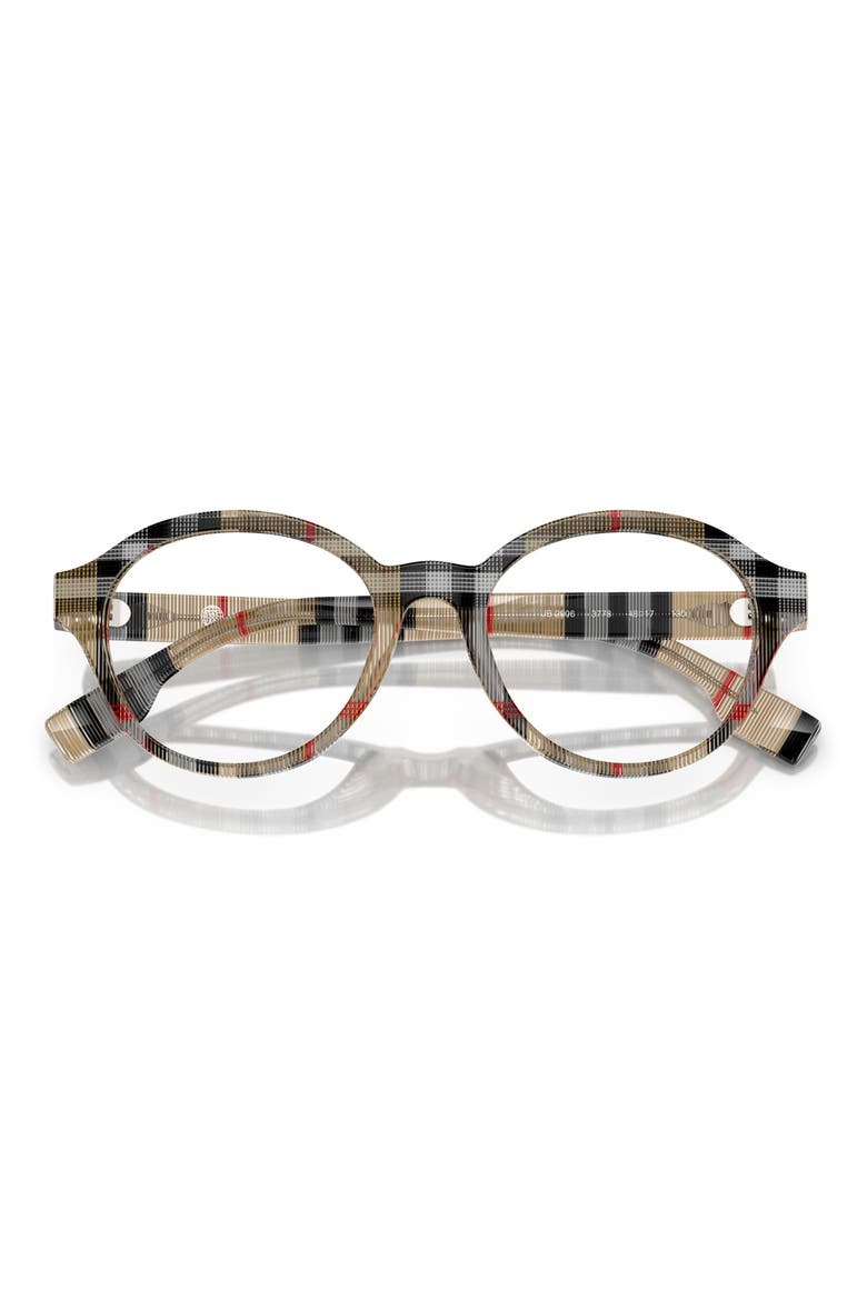 48mm Phantos Optical Glasses, Alternate, color, VINTAGE CHECK / DEMO LENS