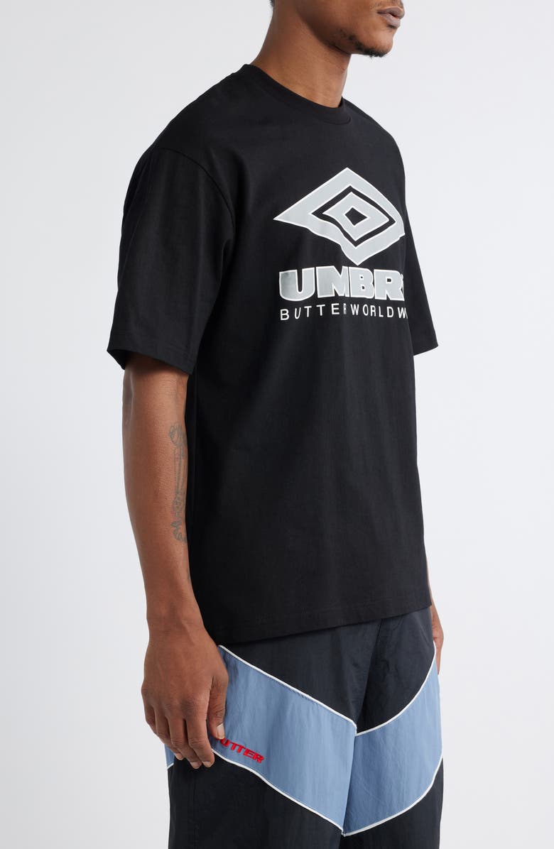Butter Goods x Umbro Diamond Logo Graphic T-Shirt, Alternate, color, 