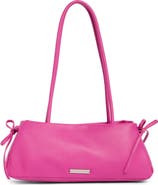 Madden Girl Faux Leather Shoulder Bag