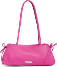 Madden Girl Faux Leather Shoulder Bag