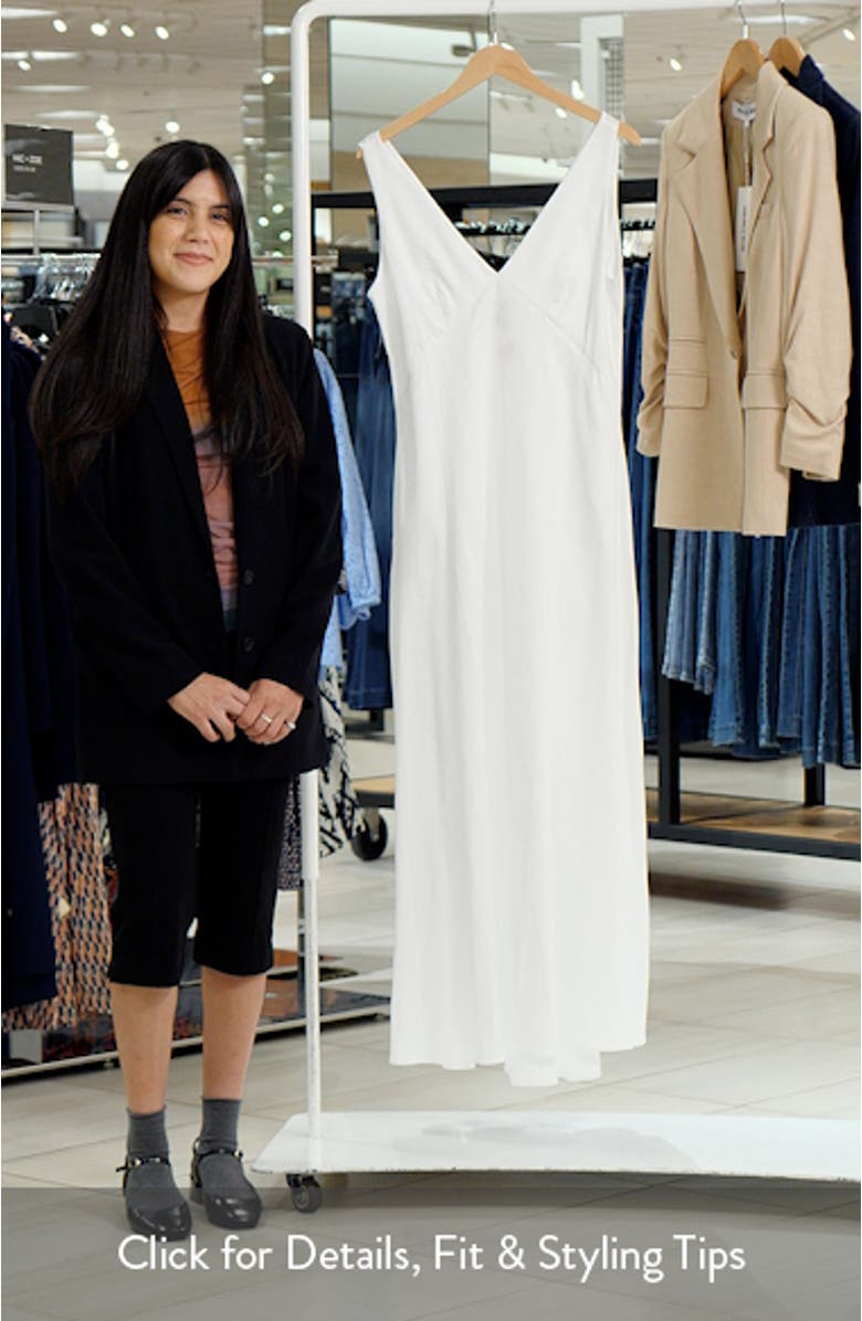 Yoko V-Neck Maxi Dress, sales video thumbnail