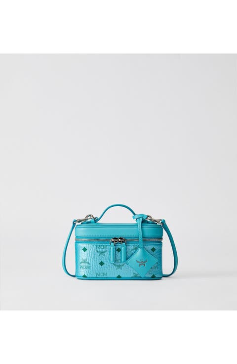Mini Aren Vanity Case in Visetos