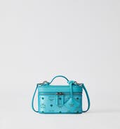 MCM Mini Aren Vanity Case in Visetos