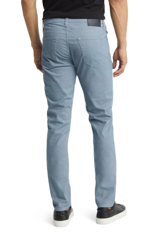 Ag Everett Straight Fit Pants In Soft Storm Blue