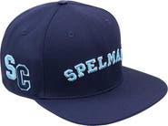 PRO STANDARD Men's Pro Standard  Navy Spelman College Jaguars Evergreen Spelman Snapback Hat