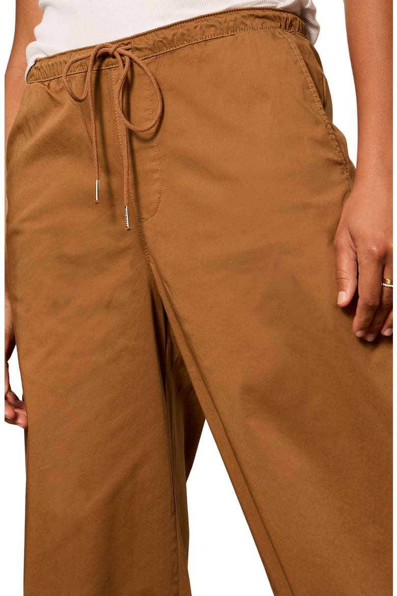 Float On Stretch Cotton Balloon Pants, Alternate, color, TOASTED COCONUT BROWN
