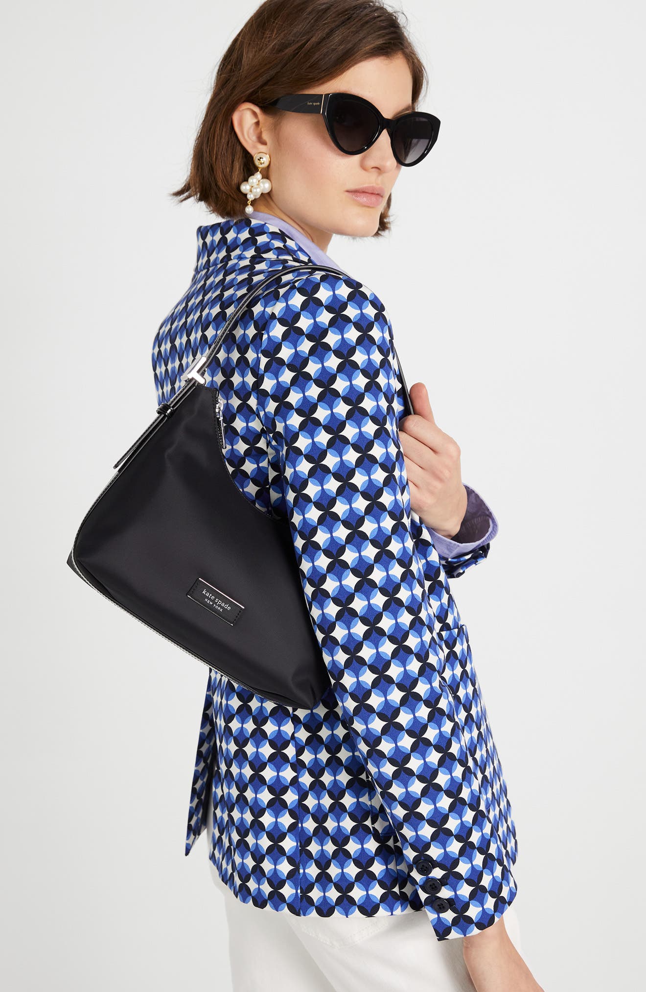 Kate Spade New York small sam icon shoulder bag, Alternate, color, 