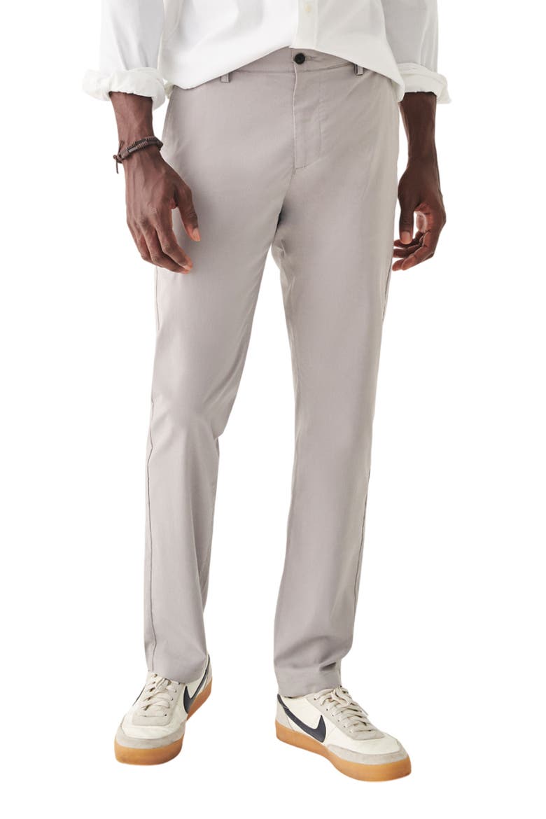 Movement Organic Cotton Blend Pants, Main, color, FOSSIL