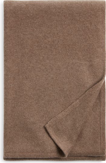 Wool & Cashmere Throw Blanket