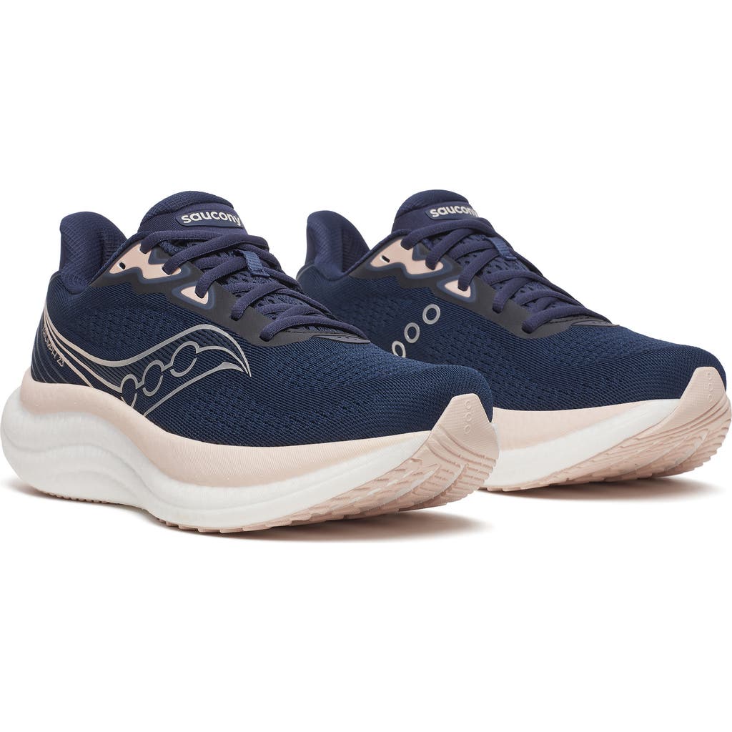 Saucony Triumph 23 Running Shoe In Blue