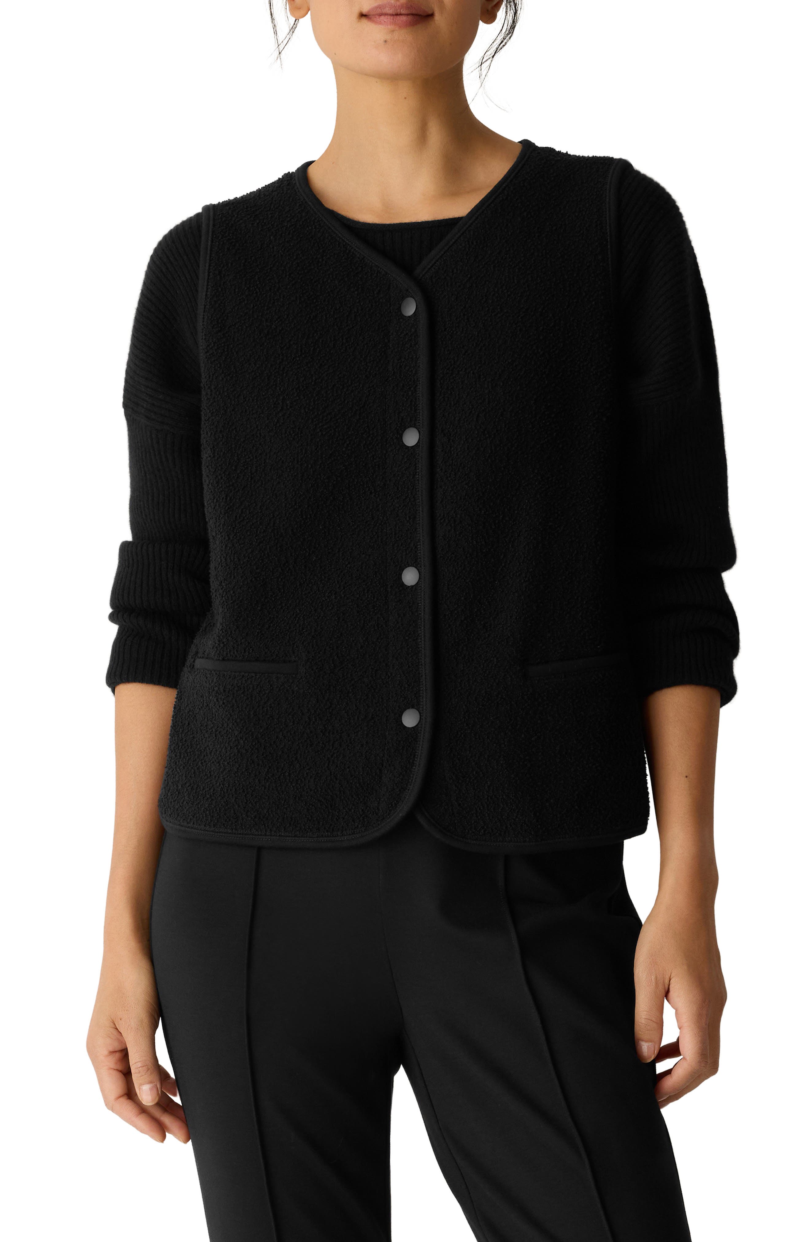 Stretch Organic Cotton V-Neck Vest