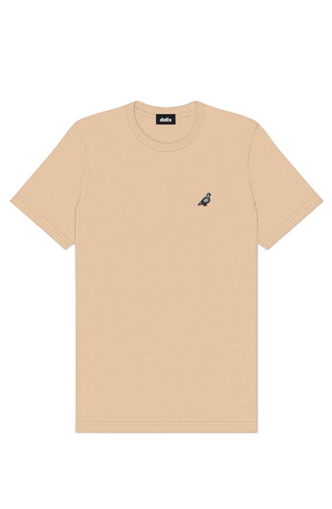 Mens Pigeon Jersey Tee