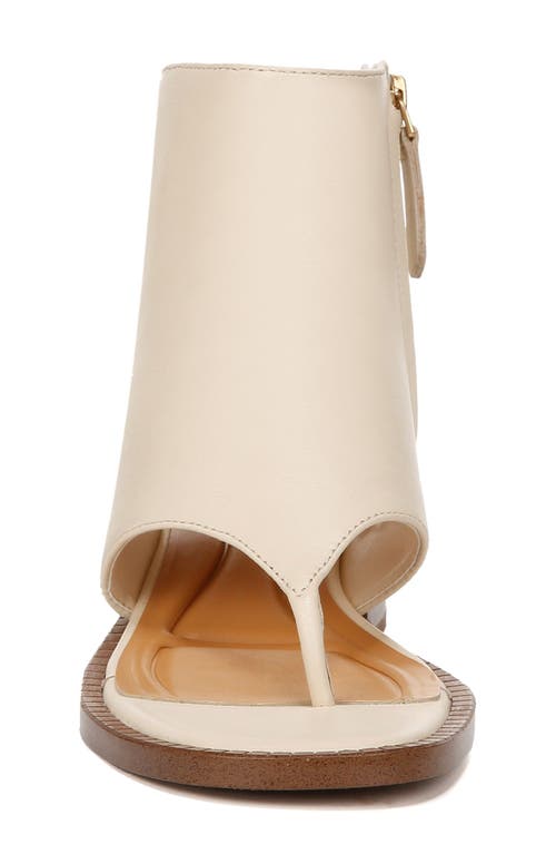 SARTO BY FRANCO SARTO SARTO BY FRANCO SARTO SKYE ZIP CUTAWAY SANDAL BOOTIE 