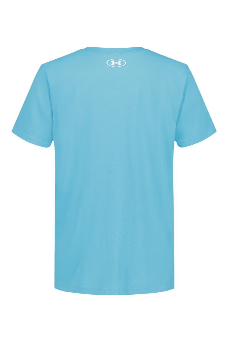 Kids' River Run Graphic T-Shirt, Alternate, color, FRESCO BLUE