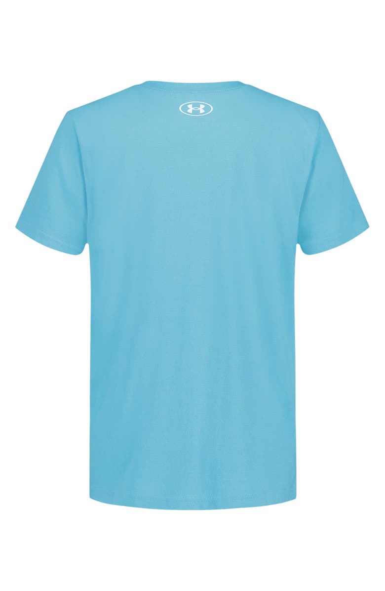 Under Armour Kids' River Run Graphic T-Shirt, Alternate, color, Fresco Blue