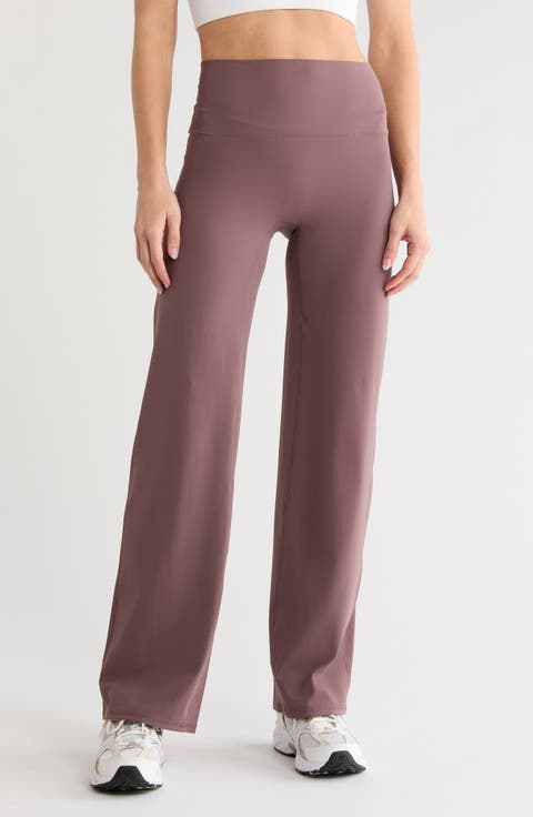 Serenity High Waist Straight Leg Pants