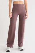 Z by Zella Serenity High Waist Straight Leg Pants