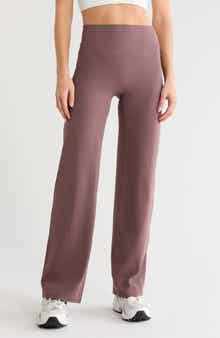 Serenity High Waist Straight Leg Pants