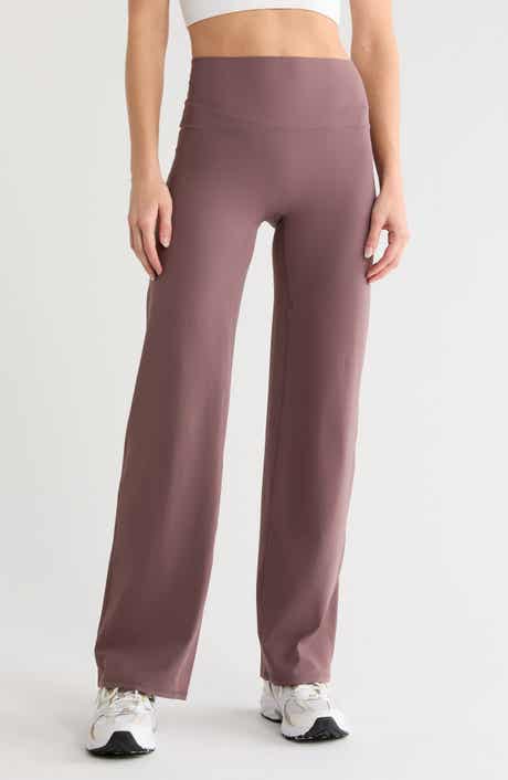 Serenity High Waist Straight Leg Pants
