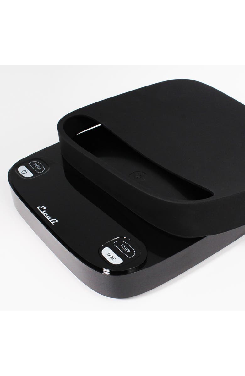 ESCALI Versi Coffee Scale, Alternate, color, Black