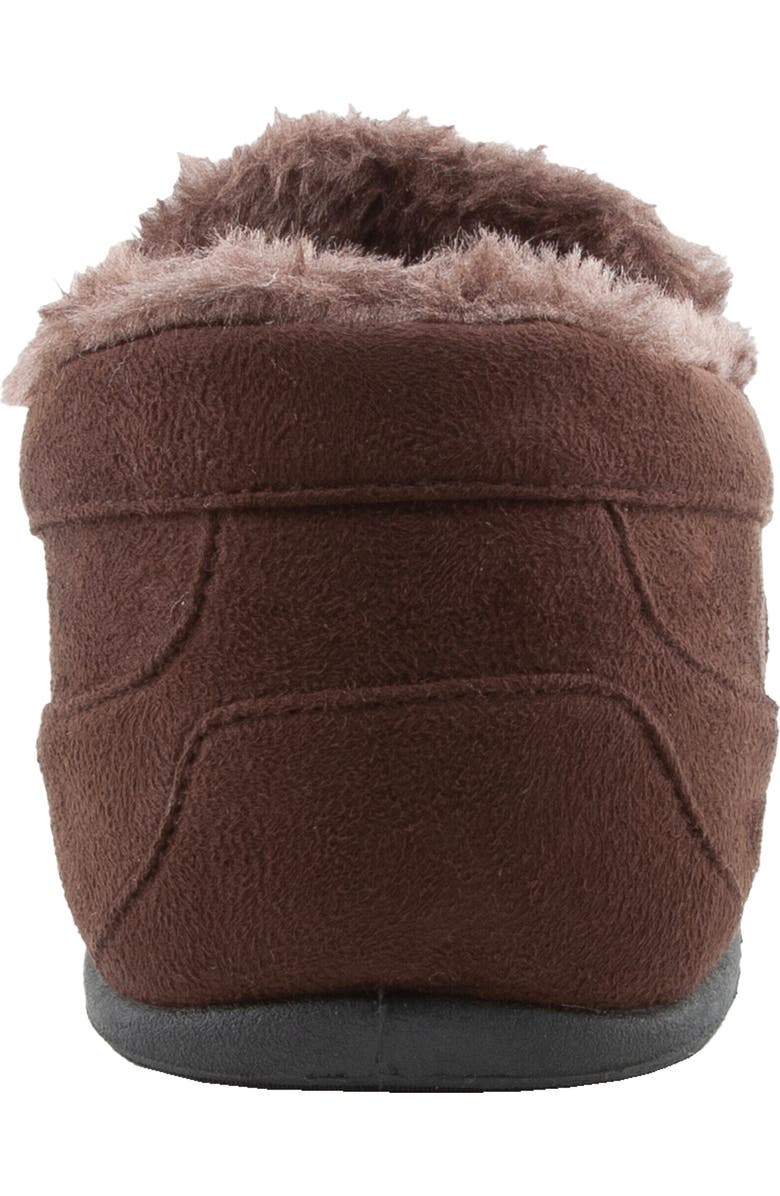 Deer Stags Spun Slipper, Alternate, color, Chocolate