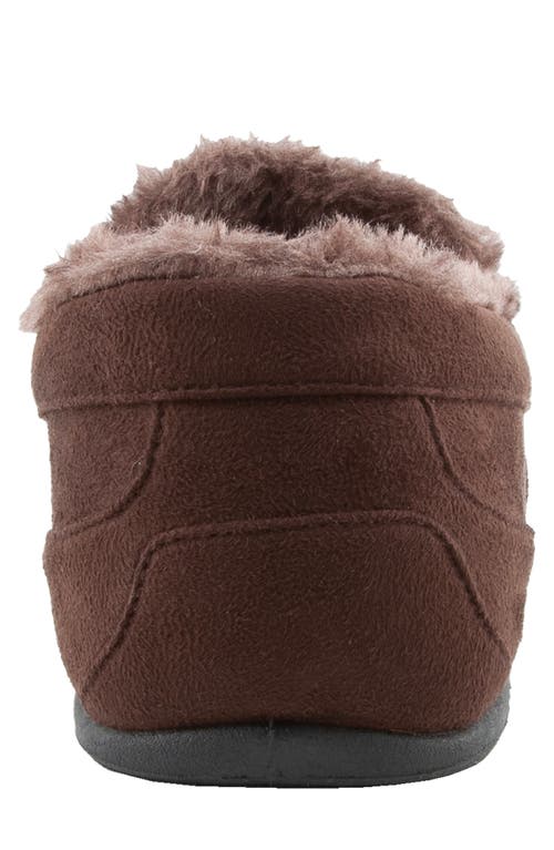 Deer Stags Spun Slipper In Brown