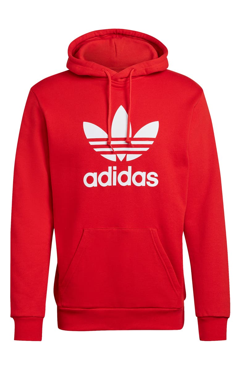 adidas Men's Trefoil Hoodie, Main, color,
